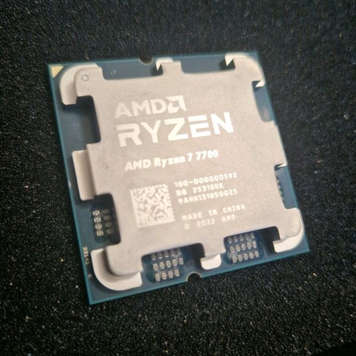 Amd ryzen 7700 - 7700, 8-core
