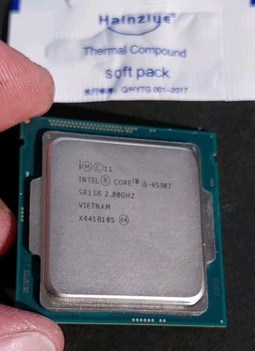 Cpu 1150 core 4590t 0 - i5-4590t, 2.0