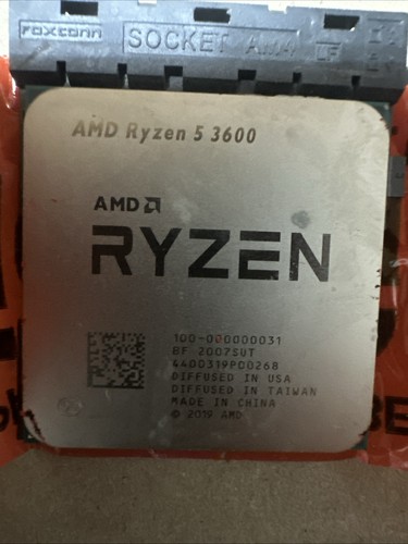 Amd ryzen 3600 cpu - ryzen,