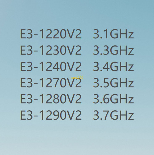 Processore cpu intel xeon - intel,