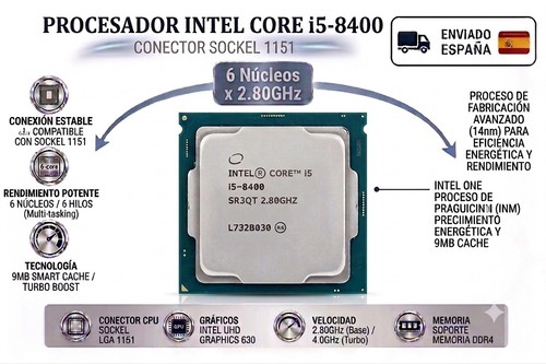 Intel core 8400 6 - intel, x