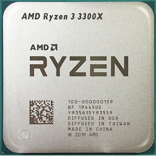 Cpu amd ryzen - 3, socket