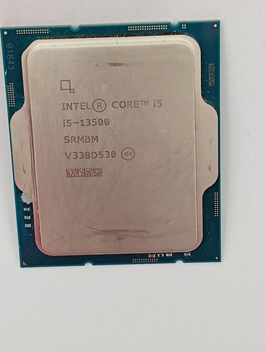 Processeur cpu intel core - processeur,